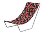  Sezlong pliabil de plaja SAND MELON, colorat