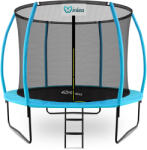 INLEA ULTIMATE Jump Trambulin belső védőhálóval 305 cm - világoskék (IN01-0011) - kertaktiv