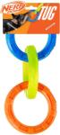 NERF DOG jucărie de tras cu trei inele 26, 7 cm