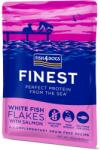 Fish4Dogs pliculeț pentru câini din pește alb cu somon 100 g