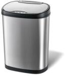 Toro Coș cu senzor pentru colectarea selectivă, din inox, 42 l Cos de gunoi