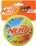 NERF DOG Minge pentru câini Nerf Dog cu fluier și prindere colorată 10 cm