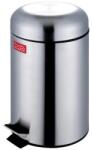 Toro Coș retro pentru gunoi 20 l cu pedală, 30, 5 × 46, 5 cm Cos de gunoi
