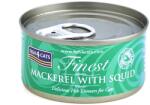 Fish4Cats Conservă pentru pisici Fish4Cats macrou cu calmari 70 g