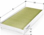 Tecneco Filters Filtru habitaclu Tecneco Filters CKA9398 (TECNECOFILTERSCKA9398)