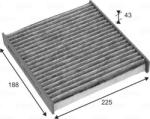 Valeo Filtru habitaclu Valeo 715818 (VALEO715818)