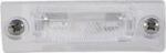 Van Wezel Lumini Bec numar inmatriculare Van Wezel 5837920 - compatibil Vw, Skoda - Van Wezel (VANWEZEL5837920)