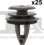 FA1 Trim, Protecție, Embleme Dungi decorative, de protectie FA1 10-40013.25 - compatibil Bmw, Alpina, Mini (FA1104001325)