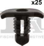 FA1 Trim, Protecție, Embleme Dungi decorative, de protectie FA1 11-40097.25 - compatibil Seat, Vw, Skoda (FA1114009725)
