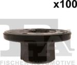 FA1 Trim, Protecție, Embleme Dungi decorative, de protectie FA1 11-70009.100 - compatibil Fiat, Mercedes-Benz, Audi, Dacia (FA11170009100)