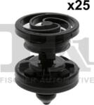 FA1 Trim, Protecție, Embleme Dungi decorative, de protectie FA1 55-40010.25 (FA1554001025)