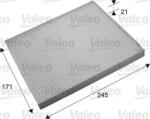 Valeo Filtru habitaclu Valeo 715638 (VALEO715638)
