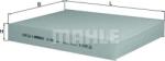 Mahle Filtru habitaclu Mahle LA 686 (MAHLELA686)