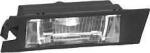 Van Wezel Lumini Bec numar inmatriculare Van Wezel 1620920 (VANWEZEL1620920)