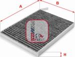 Sofima Filtru habitaclu Sofima S 4233 CA - compatibil Renault - Sofima-S 4233 CA (SOFIMAS4233CA)