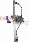 Metzger Actionare electrica geam Metzger 2160451 - compatibil Mercedes-Benz (METZGER2160451)