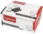 Optima Binder csipesz OPTIMA 51 mm 12 darabos (122155) - fotoland