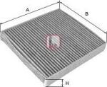 Sofima Filtru habitaclu Sofima S 4224 CA - compatibil Opel, Vauxhall, Chevrolet - Sofima-S 4224 CA (SOFIMAS4224CA)