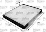 Valeo Filtru habitaclu Valeo 715592 - compatibil Hyundai (VALEO715592)