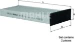Mahle Filtru habitaclu Mahle LAK 296/S (MAHLELAK296S)