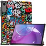  ART Husă tip carte pentru Lenovo Idea Tab Pro Gen 2 GRAFFITI