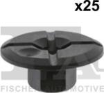 FA1 Trim, Protecție, Embleme Dungi decorative, de protectie FA1 10-10006.25 - compatibil Bmw, Mercedes-Benz, Alpina (FA1101000625)