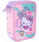 COOLPACK Hello Kitty 3 emeletes tolltartó - töltött - JUMPER3 (F067025)