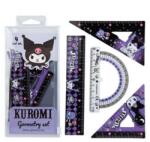 COOLPACK Kuromi anime kicsi vonalzó készlet - 4 darabos (13761PTR)