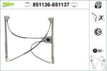 Valeo Actionare electrica geam Valeo 851136 (VALEO851136)
