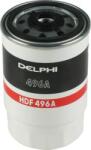 Delphi Filtru combustibil Delphi HDF496 - compatibil Audi, Fiat, Renault, Alfa (DELPHIHDF496)