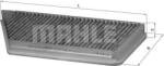 Mahle Filtru habitaclu Mahle LAK 57 (MAHLELAK57)