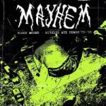 Mayhem Bloody Money - Singles and Demos 1979 To 1985