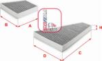 Sofima Filtru habitaclu Sofima S 4302 CA (SOFIMAS4302CA)