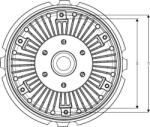 NRF Comanda ambreiaj Aerisitor NRF 49720 (NRF49720)