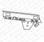 Covind Elemente caroserie, Aripa, Bara protectie Bara protectie, piese Covind D12/124 - compatibil Iveco - Covind-D12/124 (COVINDD12124)