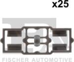 FA1 Trim, Protecție, Embleme Dungi decorative, de protectie FA1 10-40075.25 (FA1104007525)
