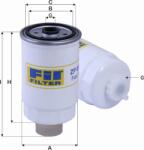 Tecneco Filters FILTRU COMBUSTIBIL - TECNECO - compatibil Audi. Fiat. Renault. Alfa - Tecneco Filters-GS58 (TECNECOFILTERSGS58)