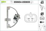 Valeo Actionare electrica geam Valeo 850654 (VALEO850654)