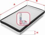 Sofima Filtru habitaclu Sofima S 3028 C - compatibil Peugeot, Porsche - Sofima-S 3028 C (SOFIMAS3028C)