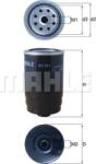 Mahle Filtru combustibil Mahle KC 623 - compatibil Hyundai, Kia - MAHLE-KC 623 (MAHLEKC623)