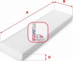 Sofima Filtru habitaclu Sofima S 3156 C - compatibil Mini - Sofima-S 3156 C (SOFIMAS3156C)