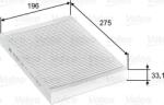 Valeo Filtru habitaclu Valeo 715597 (VALEO715597)