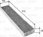 Valeo Filtru habitaclu Valeo 698745 (VALEO698745)