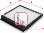 Sofima Filtru habitaclu Sofima S 3021 C - compatibil Citroën, Peugeot - Sofima-S 3021 C (SOFIMAS3021C)