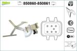 Valeo Actionare electrica geam Valeo 850860 - compatibil Opel, Vauxhall (VALEO850860)