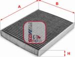 Sofima Filtru habitaclu Sofima S 4170 CA - compatibil Ford - Sofima-S 4170 CA (SOFIMAS4170CA)