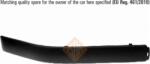 I. s. a. m Trim, Protecție, Embleme Dungi decorative, de protectie I. s. a. m. 1113711 - compatibil Bmw (ISAM1113711)