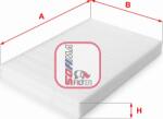Sofima Filtru habitaclu Sofima S 3161 C - compatibil Iveco - Sofima-S 3161 C (SOFIMAS3161C)