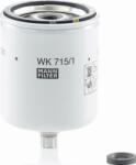 Mann-Filter Filtru combustibil Mann-Filter WK 715/1 X (MANNFILTERWK7151X)