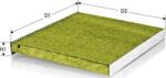 Tecneco Filters Filtru habitaclu Tecneco Filters CKA1629 - compatibil Renault, Nissan - Tecneco Filters (TECNECOFILTERSCKA1629)